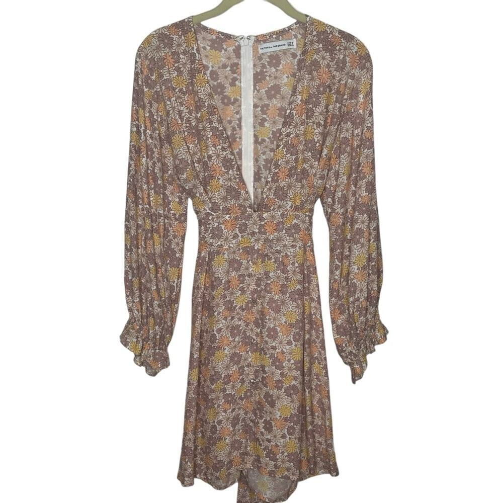Faithful the Brand Floral Mini Dress Size 6